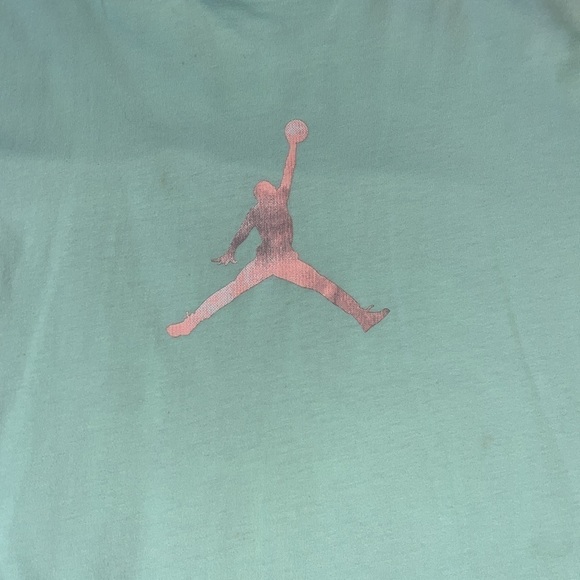 Jordan Sport DNA Men's T-Shirt Mint Size Large - Picture 3 of 9